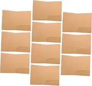 AUTSUPPL Document Envelope Folders Paper Pouches for Files Business Card Holder Presentation Folder (a4)