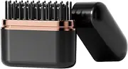 Straightener Brush, Ionic Hair Styling Comb, Portable Negative Ion Comb, 3 Temperature Settings, Compact and Lightweight, Ideal for Home and Travel Use