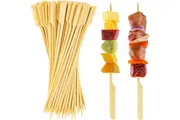 1800pcs Disposable 25cm Bamboo Paddle Skewers Catering Party Finger Food Cutlery