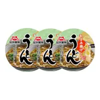在飛比找比比昂日本好物商城優惠-山本製粉 油豆腐烏龍麵 79g【3碗組】