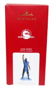 Hallmark Keepsake Sub-Zero Mortal Kombat Christmas Tree Ornament 2021