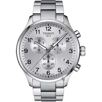 在飛比找momo購物網優惠-【TISSOT 天梭】韻馳系列 Chrono XL三眼計時手