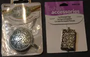 VINTAGE, two (2) x DARICE & Fashion Accessories " Craft Decour," New with Tag