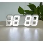 數字時鐘數字時鐘數字時鐘數字台牆簡約白色裝飾