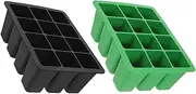 GANAZONO Silicone Plant Starter Pots 12-Hole Germination Trays for Use Nursery Trays for Plants