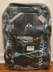 Caracaleap Ski Boots Bag Fully Padded Ski Boot Backpack Snowboard Gear