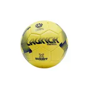 Football Australia Summit Launch Durable Football Soccer Ball Size 5 Yellow
