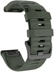 [TIOYW] 26 20 22mm Sport Silicone Watchband Wriststrap For Garmin Fenix 7X 7 7S 6X 6 6S Pro 5X 5 5S Plus EasyFit Quick Release Wristband