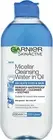 Garnier SkinActive Micellar Cleansing Water in Oil Delicate Eyes & Skin 400ml,AU