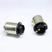 2 x T10 168 194 vers 1156 BA15S Ampoule Base Converter