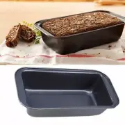 Loaf Pan Rectangle Toast Bread Mold Cake Mold Carbon Steel Loaf Pastry New~