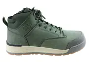 Hard Yakka 3056 Comfortable Side Zip Steel Toe Work Boots Mens - WorkWearZone