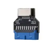 USB 3.0 Internal Header (19-Pin) to USB 3.2 Type-C (20-Pin) A Converter G