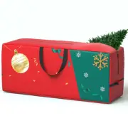 【New Upgrade】Christmas Tree Storage Bag - 7.5 ft Heavy Duty 600D Polyester Ox...