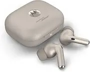 [Motorola] Moto Buds+ Sound by Bose (Bluetooth 5.3 Earbuds, Dolby Head Tracking + Dolby Atmos, Active Noise Cancellation, Wireless Charging, Up to 38 Hours Battery, 3-Way Microphone System) Beach Sand