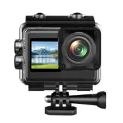 Want to Capture Stunning Moments Underwater? 4K Waterproof Action Camera |