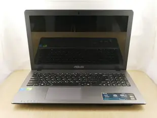 V15 專業 二手筆電 ASUS X550JX i5 四代四核3.4G/2G獨顯/8G/固態256G/15吋電競 新電池