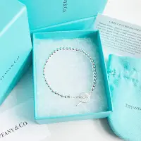 在飛比找Yahoo!奇摩拍賣優惠-美國百分百【全新真品】Tiffany & Co. 串珠手鍊 