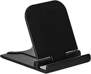 Portable Phone Cradle - Folding Tablet Bracket, Mobile Rest, Rotating Cell Stand | Compact Adjustable ABS Frame, Stylish Lightweight Structure Live Streaming Bed Office Table