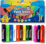 Little Brian Paint Sticks - Classic 12 Pack