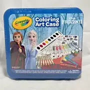 Crayola Create and Color Frozen 2 Art Set in carrying case New in Box Sealed