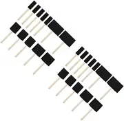 2 Sets 's Sponge Paint Brush Set Sponge Brushes Comfortable to Hold Wood Handles Non-Toxic for DIY Art