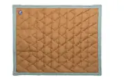 Big Agnes Camp Quillow 650 Down Sleeping Quilt - Blue Surf/Brown Sugar