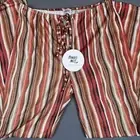 NWT Princess Polly Pants Womens 10 Arizona Multicolored Striped Retro Flare