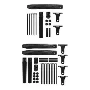 Bike Set Thicken Replaces with Mount Hardware Mountain Bike Mudguards