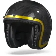 Belfast Carbon Lofty Gold Jet Helmet