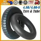 4.80/4.00-8 Tyre & Tube For Motorcycle Wheelbarrow Trolley Mower Hand Truck Cart