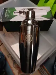 New Altos Agave Drink Shaker Metal Bar Mixer
