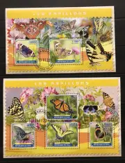 Butterflies / Insects / Fauna / Nature - CTO - P2
