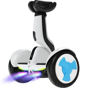 智能兩輪體感噴霧自平衡車成年上班用學生兒童電動有扶手8一12帶扶桿小孩成人代步10寸越野雙輪平行車
