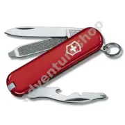 Victorinox Rally Pocket Keychain Swiss Army Knife with 9 functions