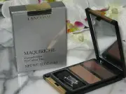 Lancome "Maquiriche" CremePowder EyeColour/Eyeshadow Trio. 0.12 oz. New.