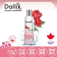 在飛比找momo購物網優惠-【Dailix】pH3.5進階調理魅力玫瑰私密沐浴露及生理用