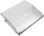 BESPORTBLE Folding Mat Pad for Camping Cooling Outdoor Waterproof Blankets Electric Blanket Folded Insulated Pad Foam for Cushions Foil Sleeping Mat Travel Blanket Foam Pad Camping Cot Silver