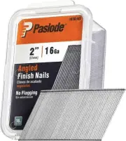Paslode 50mm 16Ga 20 Degree Angled Galvanized Finish Nails 2,000