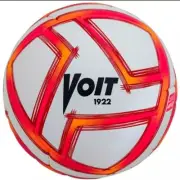 Voit 100 Official Match Ball Liga MX Apertura 2022 Size 5 White snd Red Fire