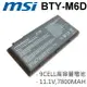 MSI 9芯 日系電芯 BTY-M6D 電池 GT660 GT660R GT670 GT60 GT70 GT780R GT780 GT663R GT683DXR GT683 GX60