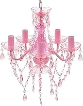 Generic Crystal Light 5 Bulbs Pink