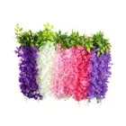 180cm Artificial Flower Rattan Ivy Artificial Plant Vine Wedding Decoration