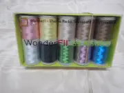Machine Embroidery Wonderfil Thread (East Bunny) Pkt 10 Reels
