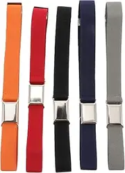 [yifulun] 5 Pcs Belt Gloves Practical Children Pants Strap Buddha Keychain Elastic Waist Strap Stretch Waist Band Elastic Waistband Elastic Webbing Boy Band/1341