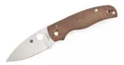 SPYDERCO SHAMAN Compression Lock Pocket Knife - MICARTA Handle. CLEARANCE!!! EDC