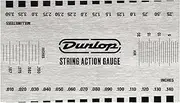 Dunlop Action Gauge System 65 Guitar Tools