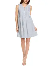 Faherty Isha Linen Dress