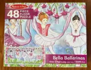 Melissa & Doug Bella Ballerinas Floor Puzzle 48 Pieces 4 Feet Long #4413