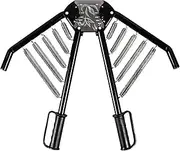 Twister Arm Exerciser, 4 in 1 Strength Training Chest Expander, Muscle Training Fitness Equipment with Handles, 66-132lb Resi Adjustable
